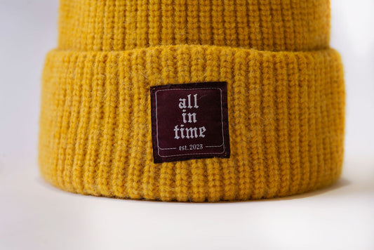 ALL IN TIME BEANIE