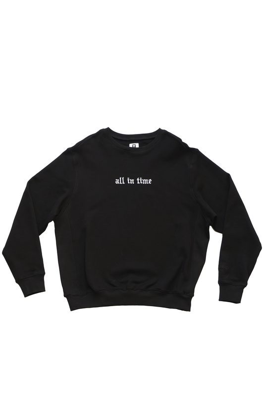 ALL IN TIME CREWNECK