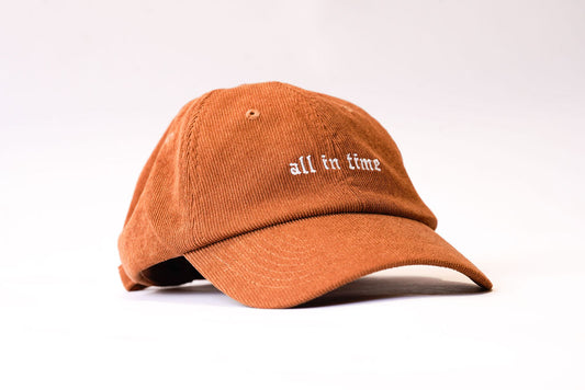 CORDUROY DAD HAT